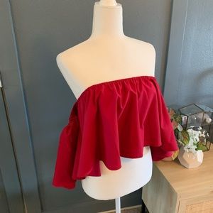 ❤️Red Crop Top❤️